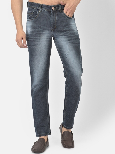 

COBB Men Blue Slim Fit Heavy Fade Jeans