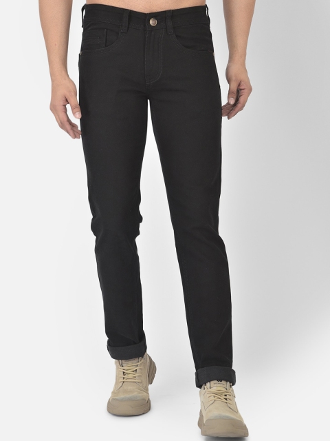 

COBB Men Black Slim Fit Jeans