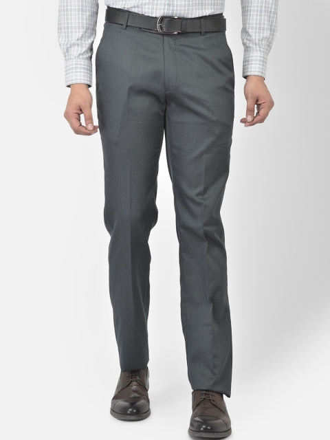 

COBB Men Grey Formal Trouser