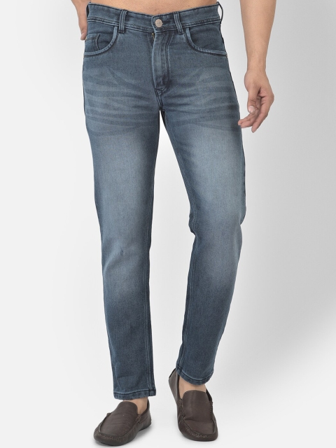

COBB Men Blue Slim Fit Heavy Fade Jeans