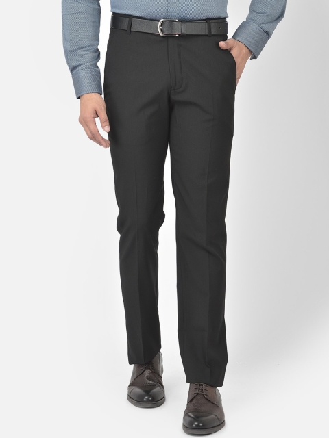 

COBB Men Black Formal Trouser