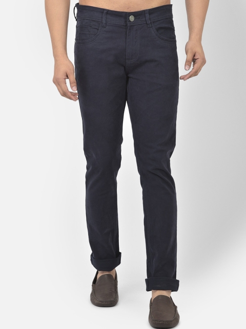 

COBB Men Navy Blue Slim Fit Jeans