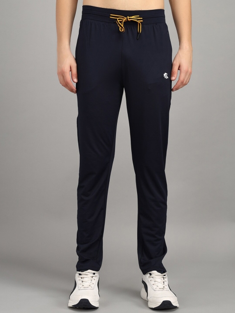 

Gallus Men Navy Blue Track Pants