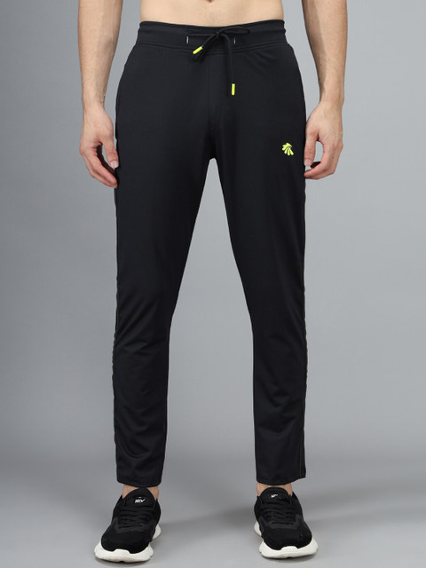 

Gallus Men Black Solid Dry-Fit Training Joggers