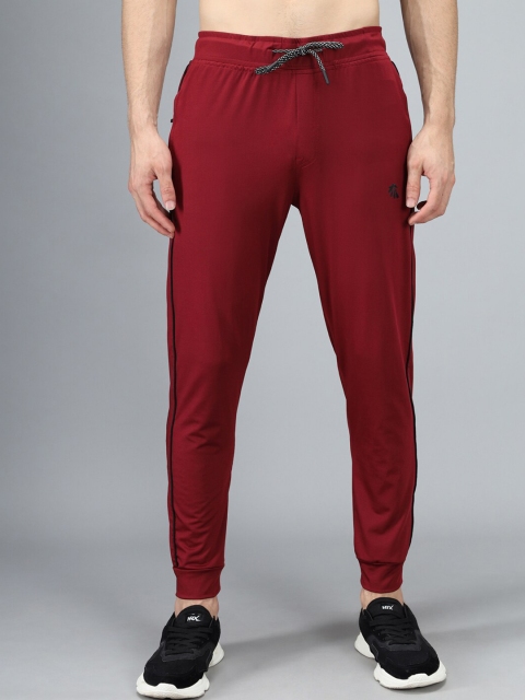 

Gallus Men Maroon Solid Joggers