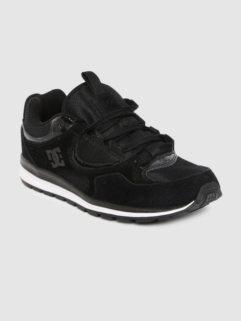 

DC Women Black Solid Sneakers