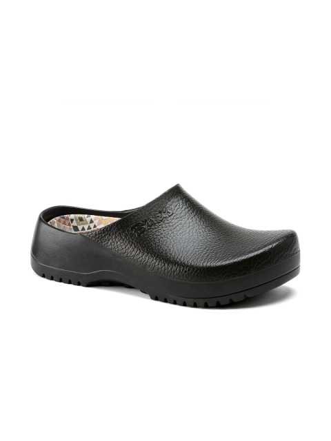 

Birkenstock Women Black Clogs