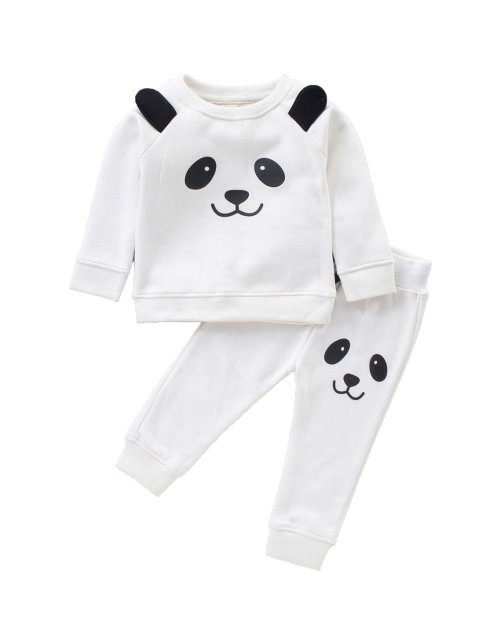 

TONYBOY Boys White & Black Night suit