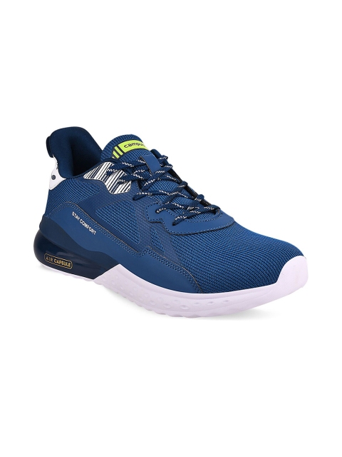 

Campus Men Blue Mesh Running Shoes