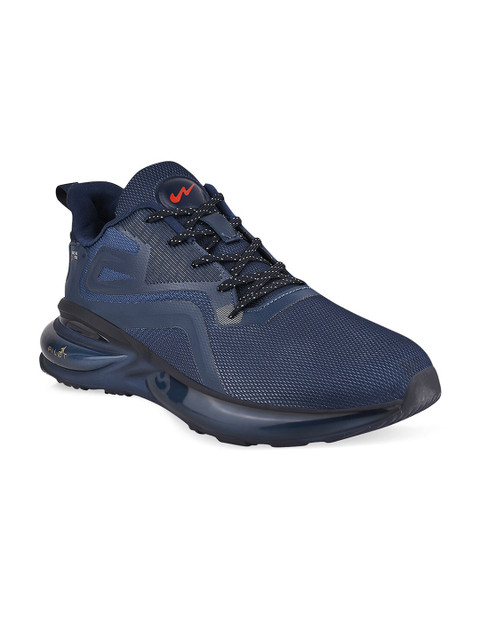 

Campus Men Navy Blue Mesh Running Shoes