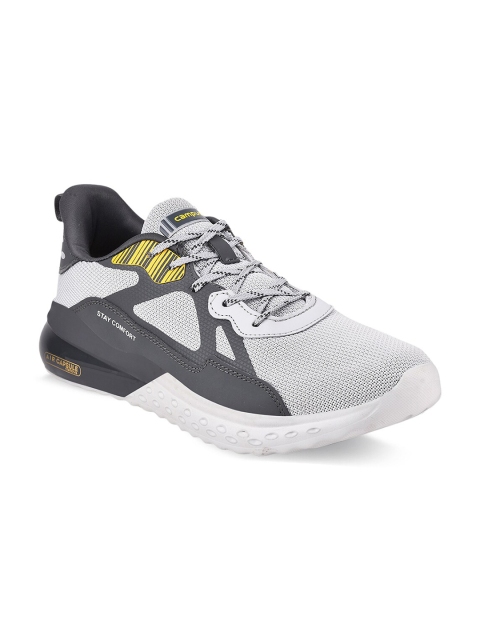

Campus Men Grey Mesh Running Shoes