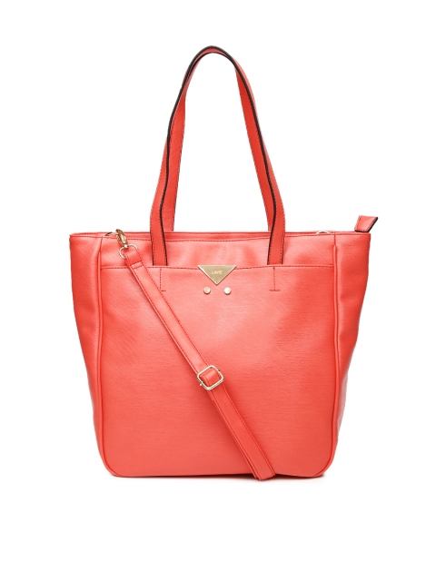 

Lavie Coral Red Shoulder Bag