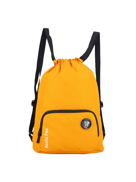 

Arctic Fox Unisex Orange Solid Backpack