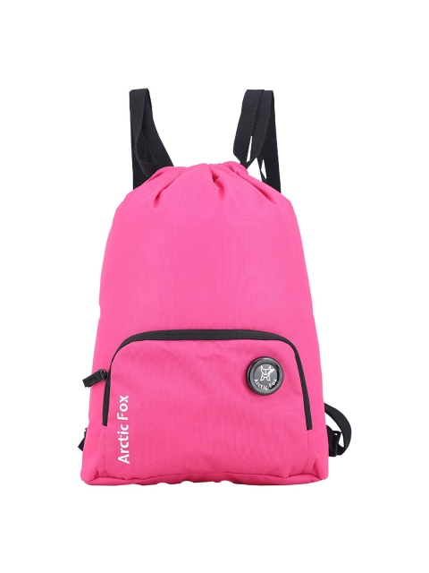 

Arctic Fox Unisex Fuchsia Solid Backpack