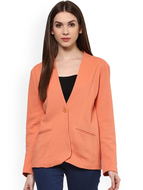 

Harpa Peach-coloured Jacket
