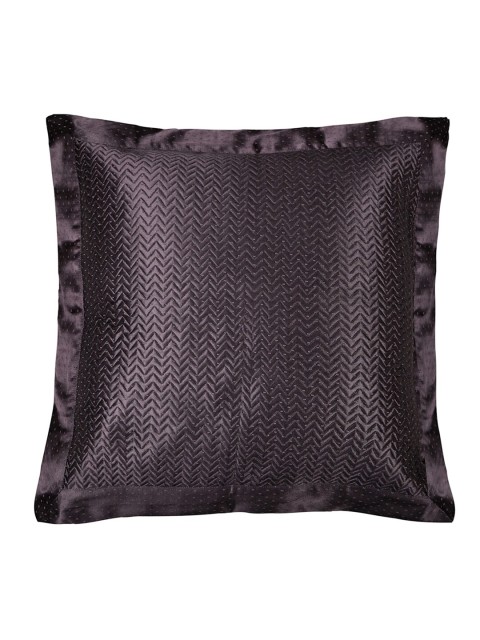 

Ritu Kumar Black Square Cushion Covers