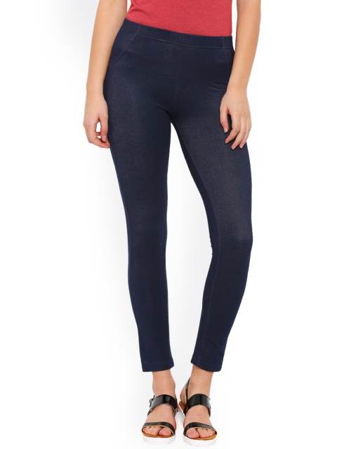 

De Moza Blue Slim Fit Jeggings