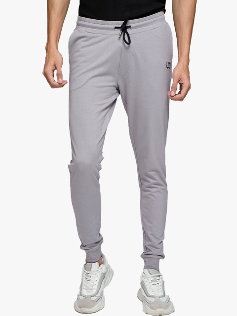 

ULTRAMATE Men Grey Solid Cotton Joggers