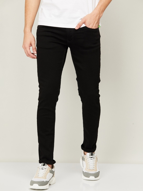 

Bossini Men Black Skinny Fit Jeans