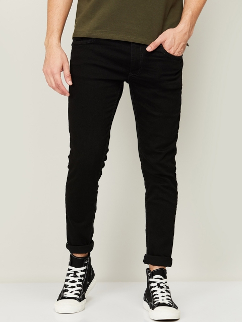 

Bossini Men Black Skinny Fit Jeans