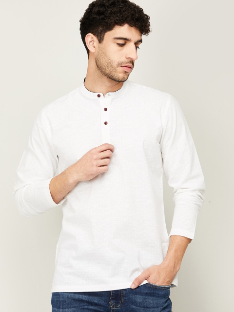 

Melange by Lifestyle Men White Kurta