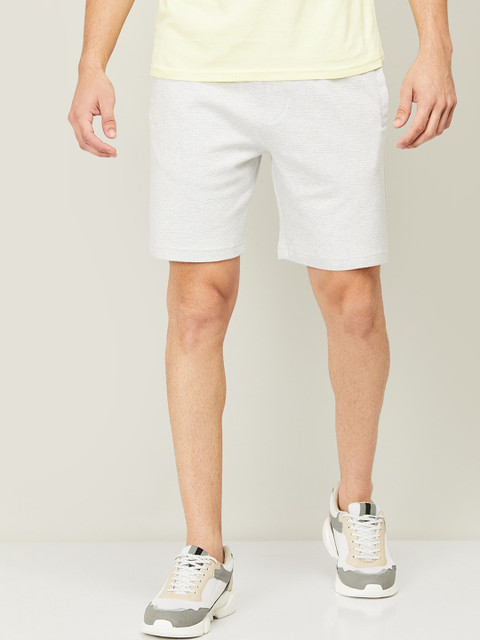 

Bossini Men White Cotton Shorts