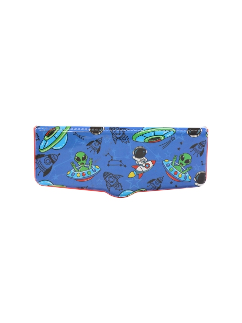 

Smily Kiddos Kids Blue & Green Pop Out alien theme Pencil Case