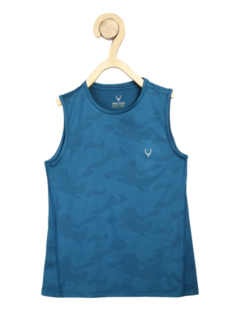 

Allen Solly Junior Boys Navy Blue Printed Innerwear Vests