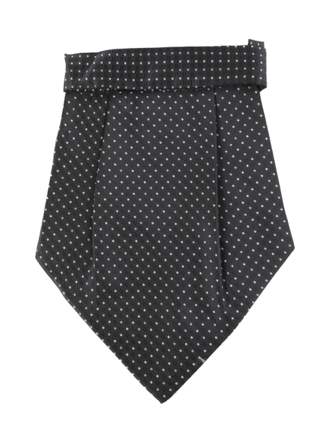 

Alvaro Castagnino Men Black & White Printed Cravat