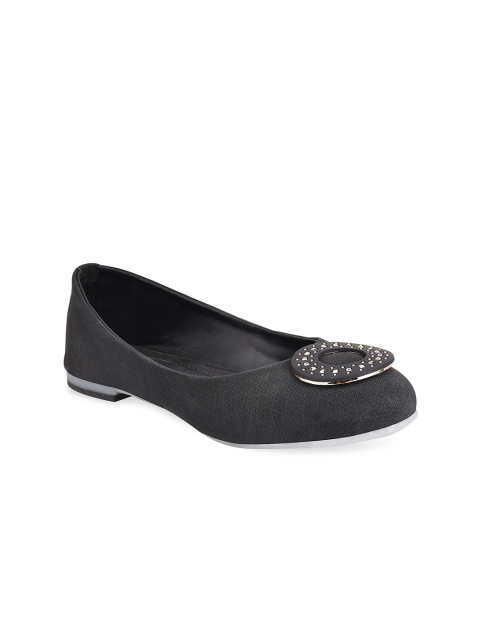 

Stelatoes Women Black Ballerinas Flats