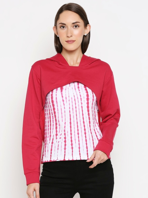 

Kraus Jeans Women Pink T-shirt