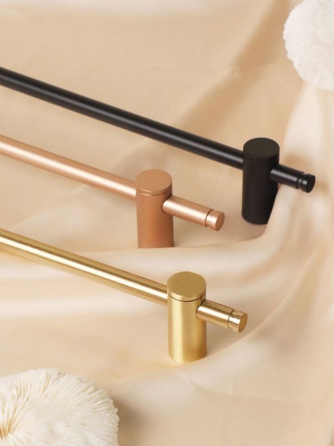 

MANTARA Rose Gold-Toned Solid Brass Door Knob