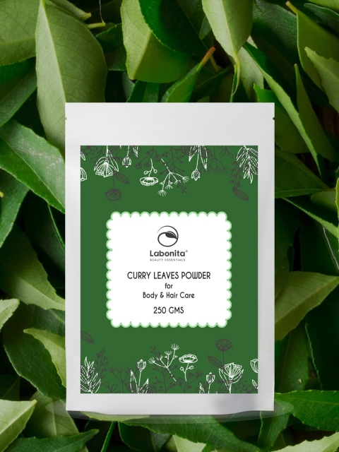 

Labonita Curry Leaves Powder for Body & Hair Care - 250 g, Green