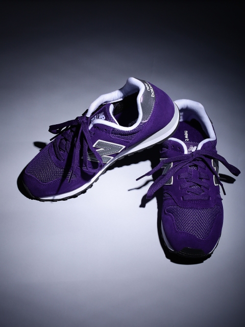 

New Balance Women Purple 373 Sneakers