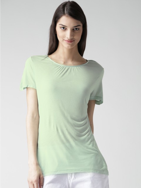 

Tommy Hilfiger Women Mint Green Top