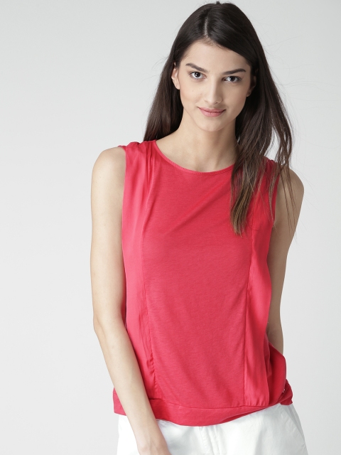 

Tommy Hilfiger Women Pink Top