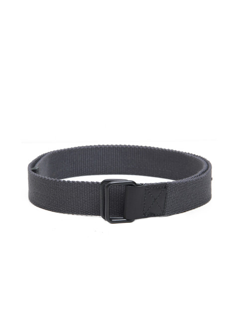 

Calvadoss Men Grey Woven Design Canvas Belt