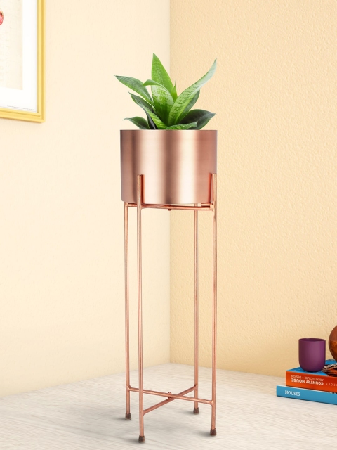 

Living scapes by Pantaloons Rose Gold Planters
