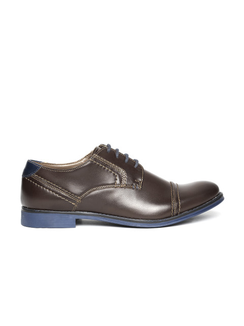 

INVICTUS Men Coffee Brown Formal Shoes