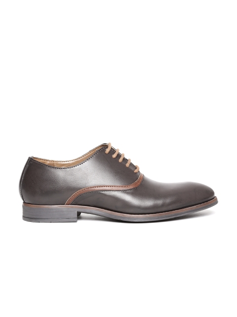 

INVICTUS Men Coffee Brown Formal Shoes