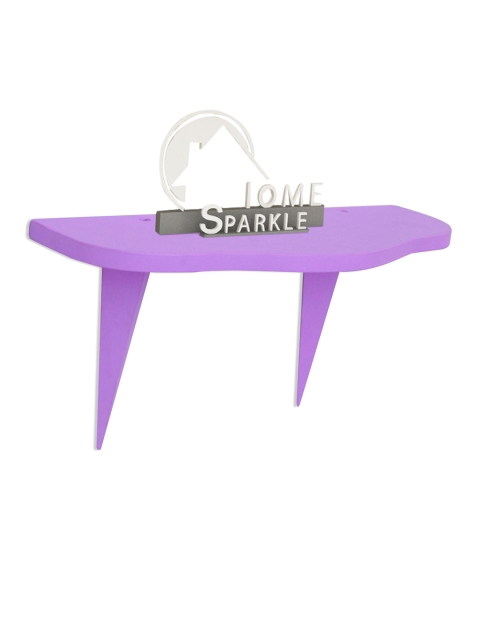 

Home Sparkle Purple Wall Shelf