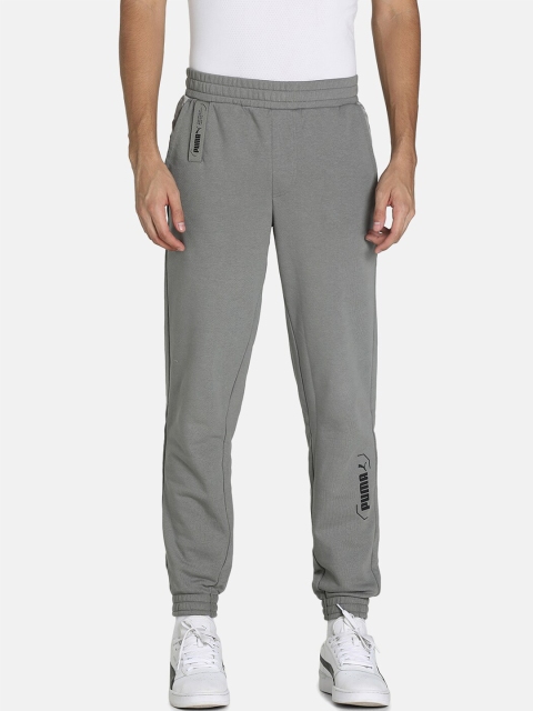 

Puma Men Grey Solid NU-TILITY Track Pants