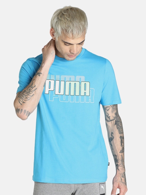

Puma Men Blue Power Summer T-Shirt