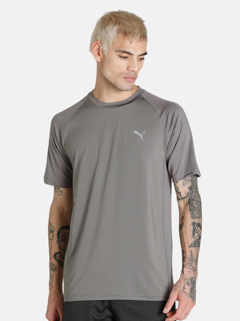 

Puma Men Grey Training Tee II Regular Fit T-shirt