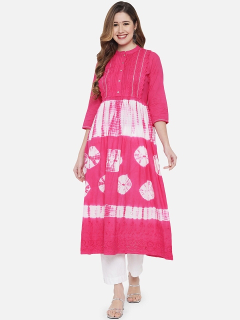 

Ramas Women Blue Dyed Kurta