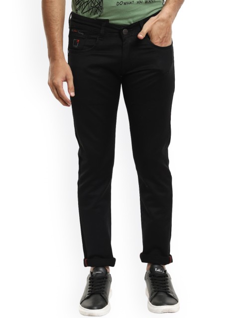 

V-Mart Men Black Slim Fit Stretchable Jeans