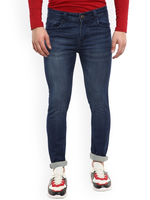 

V-Mart Men Blue Slim Fit Light Fade Stretchable Jeans