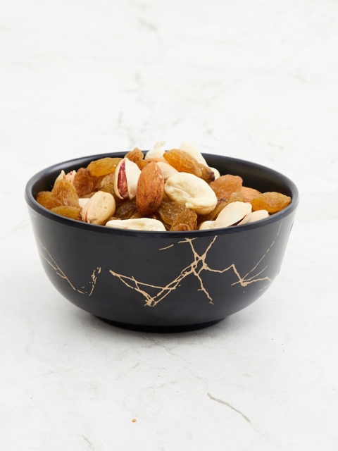 

Home Centre Black & Yellow 1 Pieces Melamine Glossy Bowls