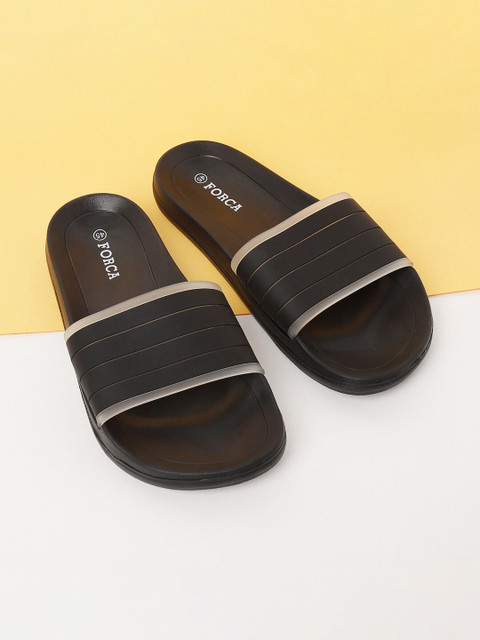 

Forca by Lifestyle Men Black Sliders