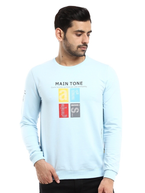 

V-Mart Men Navy Blue Typography Printed Applique T-shirt